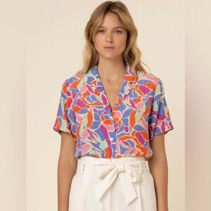 FRNCH Paris Woven Top